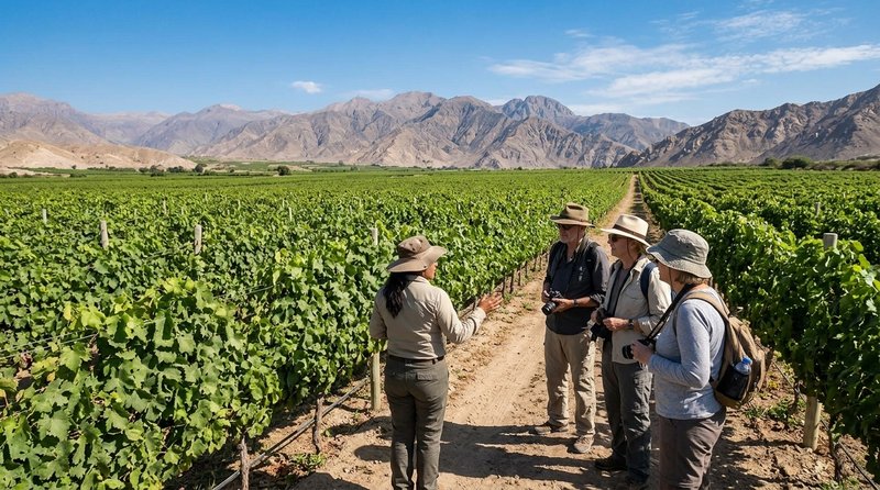 Tour por los viñedos del valle de Moquegua