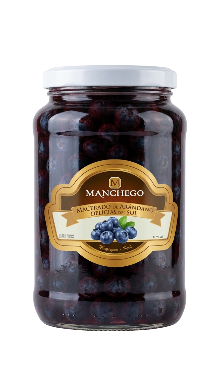 Macerado de Arándanos - Macerado 500 ml