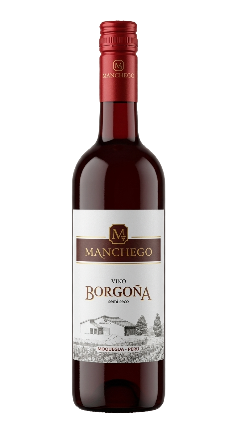 Borgoña Semiseco - Vino 750 ml